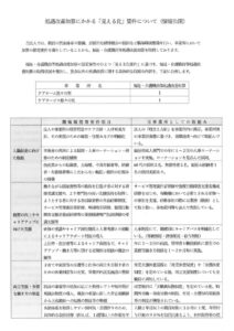 処遇改善　悠々の里のサムネイル